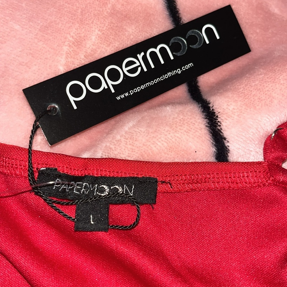 Red cami - Picture 2 of 2